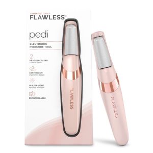 باك الجمال الكامل لقدميك Flawless Pedi